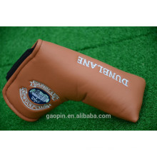 new type of PU leather golf head cover
